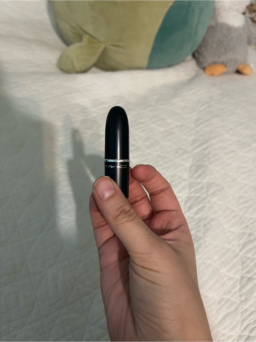 MAC Cosmetics mini size lipstick in diva